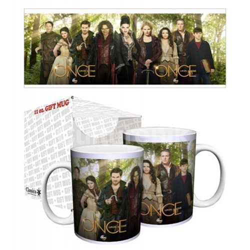 Once Upon a Time Green Forest 11 oz. Mug